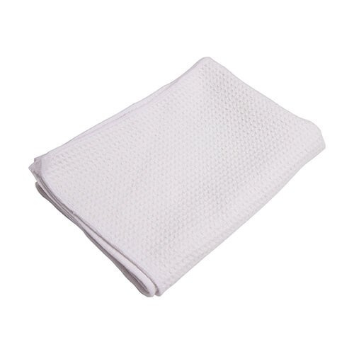 Ręcznik kuchenny 40 x 60 cm do sublimacji - biały