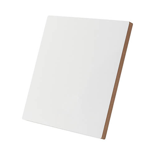 Kwadratowa ramka na zdjęcie z MDF-u do sublimacji - 30,5 x 30,5 cm