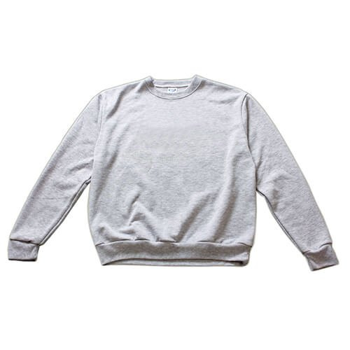 Szara bluza Vapor do sublimacji