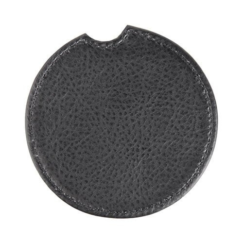 Samochodowa, skórzana podkładka pod kubek do sublimacji