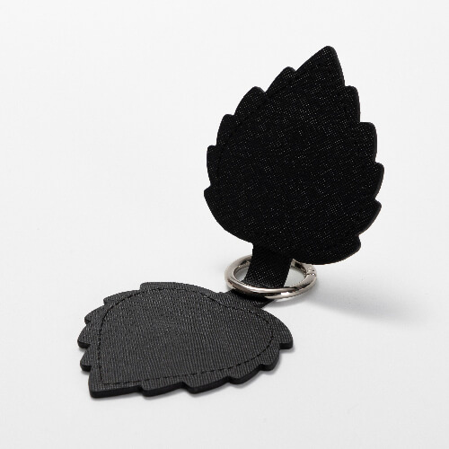 Magnetyczny klips - wieszak do czapki do sublimacji - liść