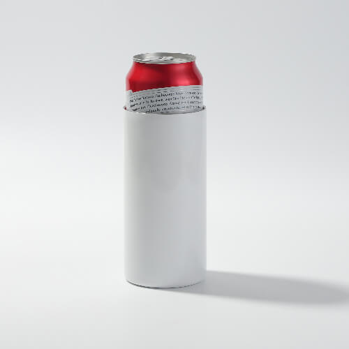 Cooler do puszki 470 ml do sublimacji - biały
