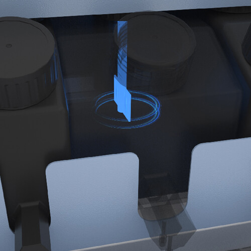 Drukarka OtterPro Model C 60 UV DTF z trzema głowicami Epson i1600-E1