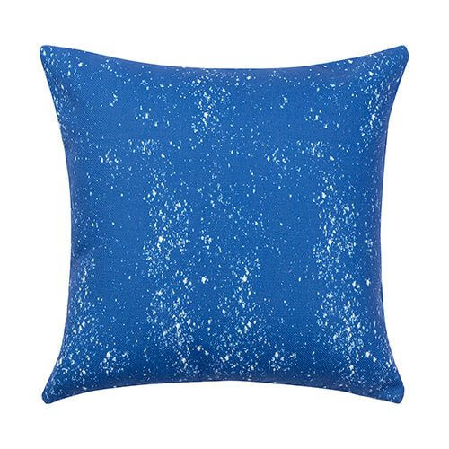 Poszewka lniana 40 x 40 cm Bleached Starry Blue do sublimacji