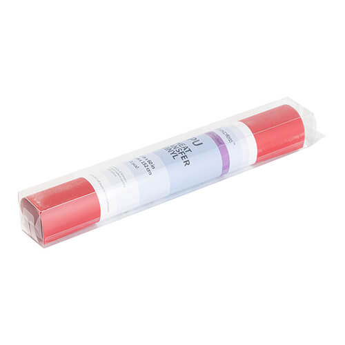 Folia flex - czerwona matowa