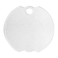 Akrylowa plakietka imienna do kubka 1200 ml z brokatem do sublimacji - pąk