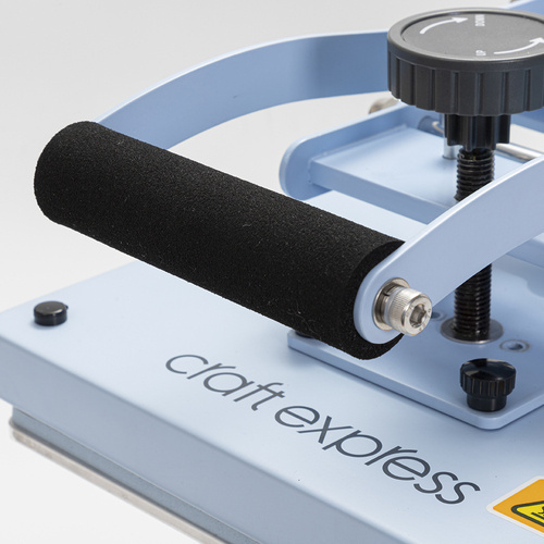 Prasa płaska Craft Express Hobby 30 x 23 cm Blue