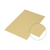 Blacha aluminiowa złota mat szczotkowana 30 x 60 cm do sublimacji