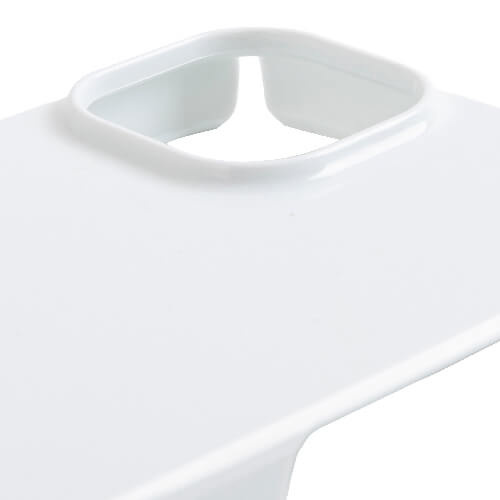 iPhone 14 etui 3D białe błyszczące do sublimacji