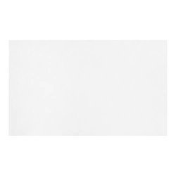 Skóra syntetyczna do sublimacji - arkusz 50 x 30 cm - biała matowa