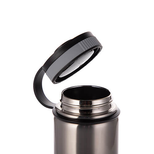 Termos ze stali nierdzewnej 550 ml do sublimacji - srebrny