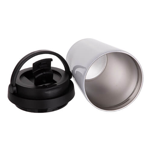 Kubek 350 ml ze stali nierdzewnej do sublimacji - biały