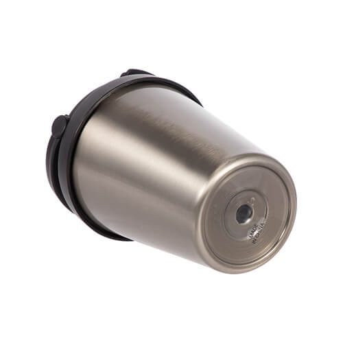 Kubek 350 ml ze stali nierdzewnej do sublimacji - srebrny