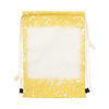 Worek na plecy Bleached Starry Yellow do sublimacji