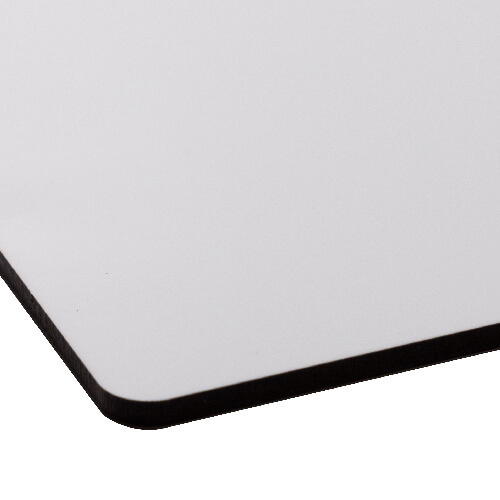 Arkusz Premium z płyty pilśniowej do sublimacji 30,5 x 30,5 cm - biały