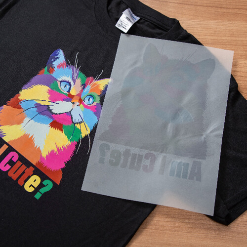 Folia do druku DTF A3 - 100 arkuszy