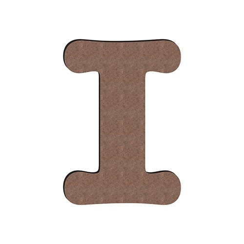 Litera dekoracyjna z MDF-u do sublimacji 18 cm I