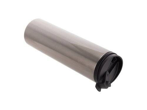 Bidon 600 ml ze stali nierdzewnej - srebrny