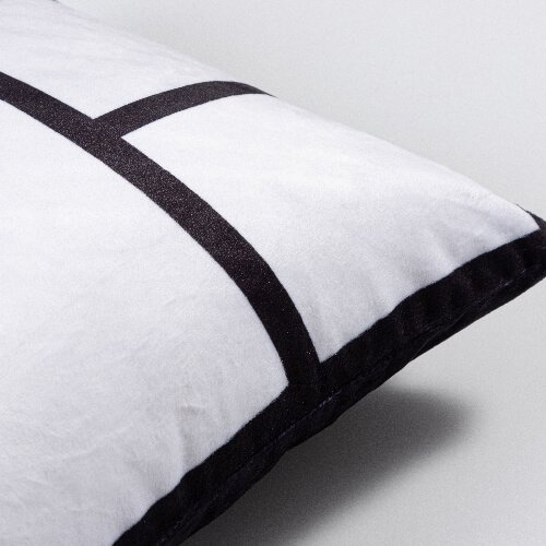 Poszewka pluszowa z panelami na zdjęcia do sublimacji - 6 paneli