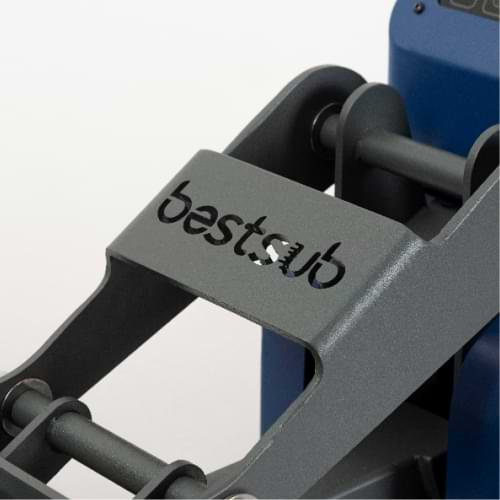 Prasa płaska automatyczna z wysuwanym blatem 38 x 38 cm - BPRO3838MDSCB