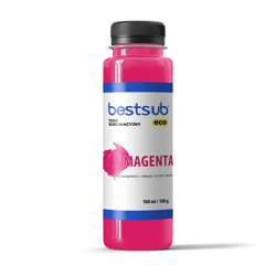 100 ml Tusz Sublimacyjny ECO Magenta Sublimacja Termotransfer