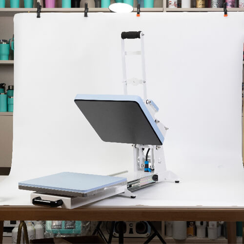 Prasa płaska automatyczna Otter Drawer Clamshell 38 x 38 cm