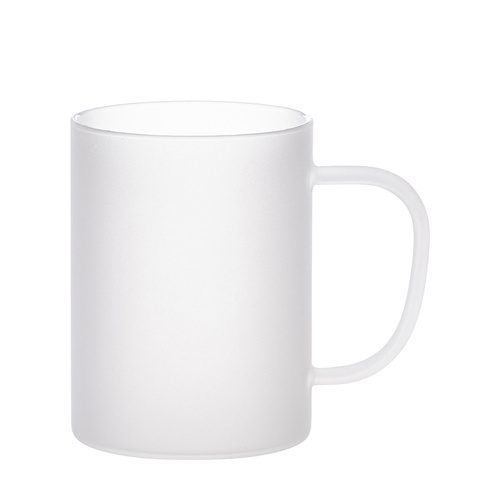 Zestaw 4 szklanek z uszkiem 450 ml do nadruku