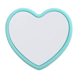 Silikonowa nakładka na słomkę Ø 0,8 / 1 cm do sublimacji - zielone serce