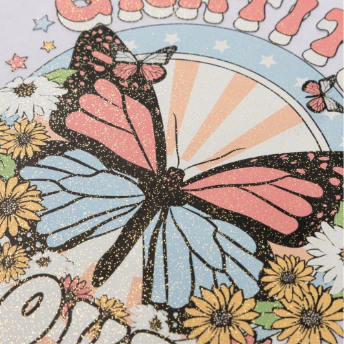 Folia brokatowa do druku OtterPro DTF 60 cm x 100 m - Gold