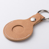 Brelok skórzany / etui na AirTag do sublimacji - brązowy