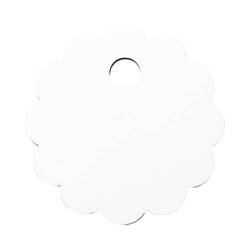 Plakietka imienna z płyty pilśniowej do kubka 780 / 900 / 1050 / 1260 ml do sublimacji - koło zębate