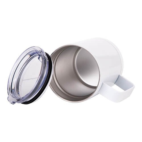 Kubek do kawy 300 ml do sublimacji - biały