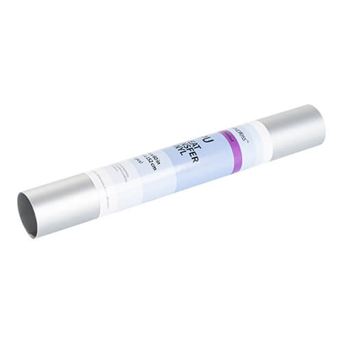 Folia flex - srebrna matowa