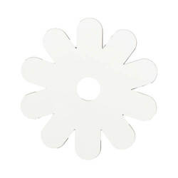 Plakietka imienna z płyty pilśniowej do kubka 1200 ml do sublimacji - chryzantem