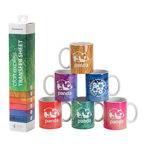 Zestaw arkusz transferowych A 30,5 x 30,5 cm - 6 szt.