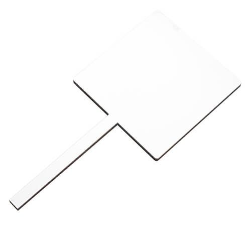 Znak informacyjny z płyty pilśniowej do sublimacji - kwadrat