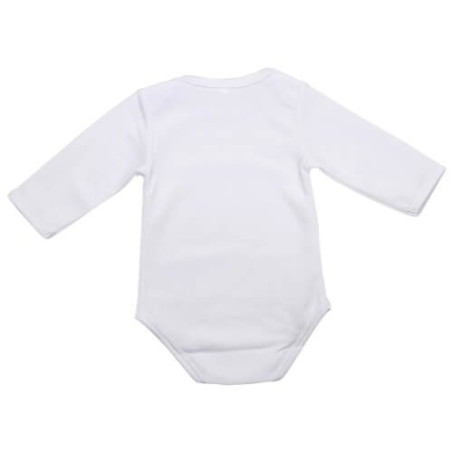 Body do sublimacji z długim rękawem