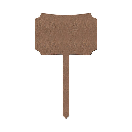 Tabliczka ogrodowa 10 x 17 cm z MDF-u do sublimacji