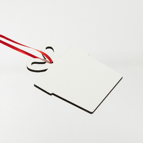 Jednostronna zawieszka z MDF-u do sublimacji - prezent