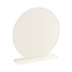 Akrylowa ramka QR Code do sublimacji - koło