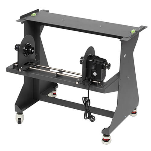 Stojak na drukarkę OtterPro Model C 30 UV DTF na kółkach