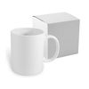 Kubek Biały z Kartonikiem JS Coating 330ml do Sublimacji