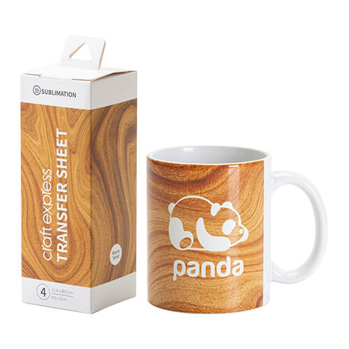 Arkusz transferowy Warm Sand 30,5 x 11,4 cm - 4 szt.