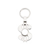 Brelok metalowy - spinner do sublimacji - Dollar