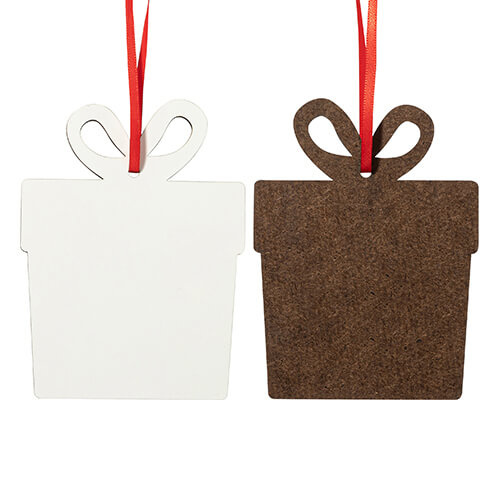 Jednostronna zawieszka z MDF-u do sublimacji - prezent