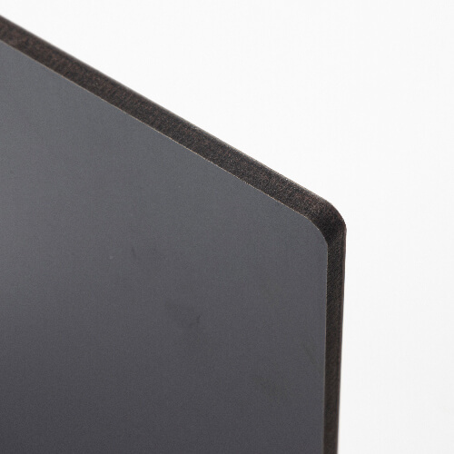 Płyta pilśniowa do sublimacji 20 x 20 x 0,6 cm - 2 szt. - czarny tył