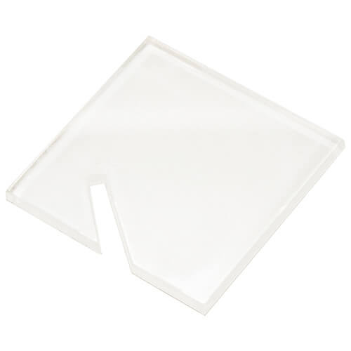 Akrylowa zawieszka na szklankę do sublimacji - romb