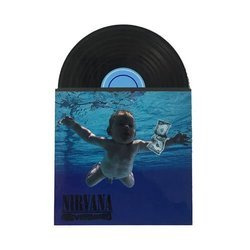 Foto ramka MDF z magnesem - płyta winylowa -  Sublimacja Termotransfer