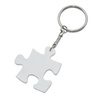 Brelok plastikowy - puzzel - Sublimacja Termotransfer