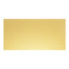 Blacha aluminiowa złota połysk 30 x 60 cm do sublimacji